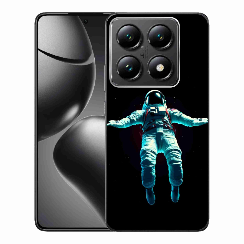 Gél borítás mmCase a Xiaomi 14T Pro számára - csillaghajós