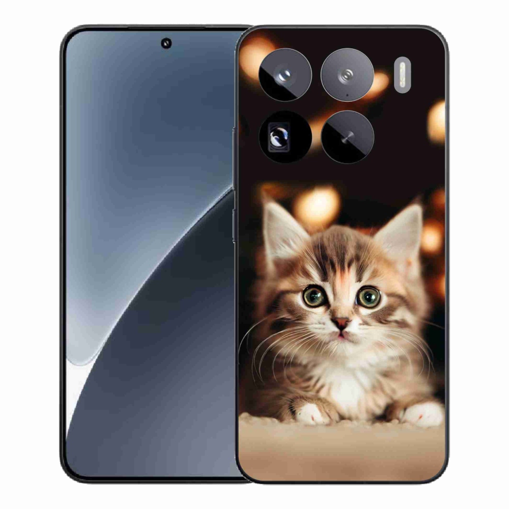 Gél borítás mmCase a Xiaomi 15 Pro-hoz - aranyos cica 2