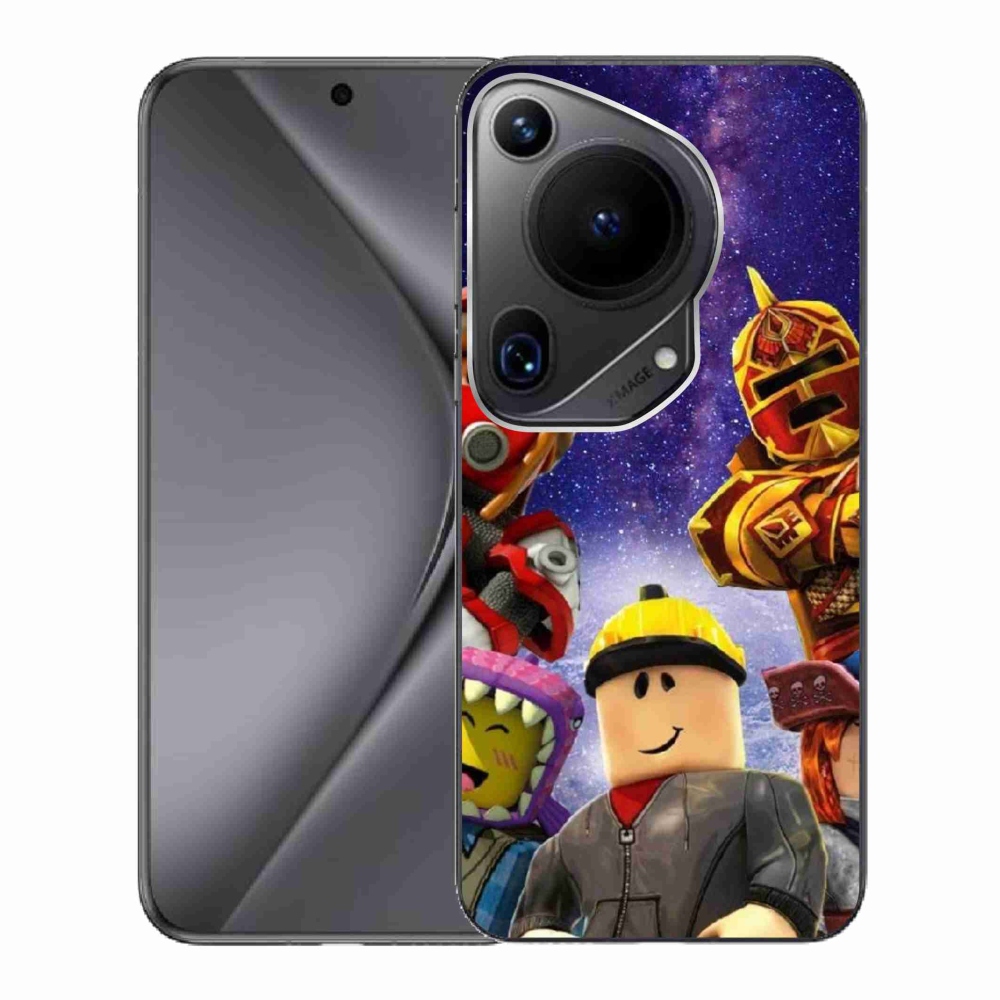 Gél borítás mmCase a Huawei Pura 70 Ultra készülékhez - roblox 3