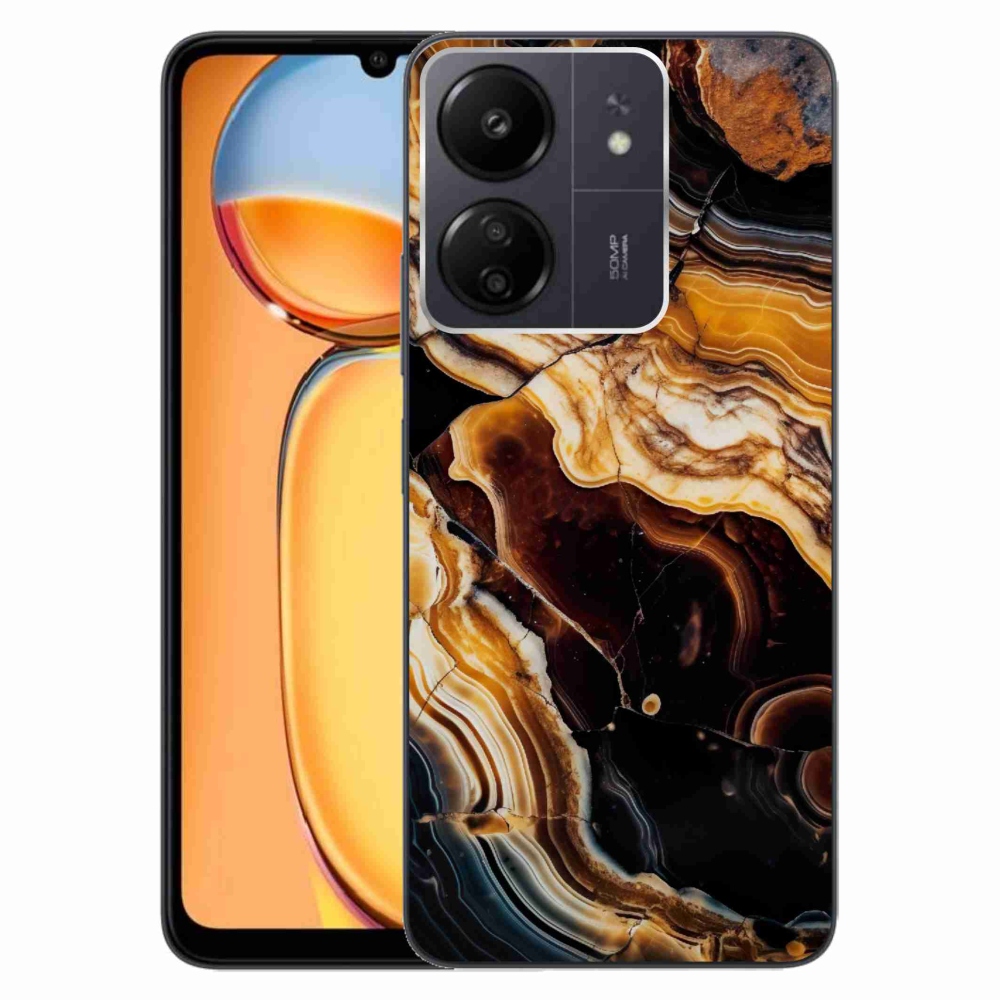 Gél borítás mmCase a Xiaomi Poco C65/Redmi 13C számára - absztrakt motívum 26