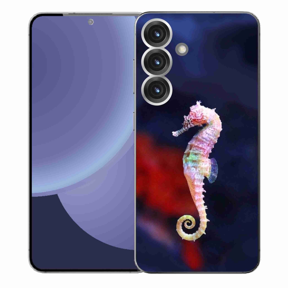 Zselés borítás mmCase Samsung Galaxy S25+ készülékhez - csikóhal