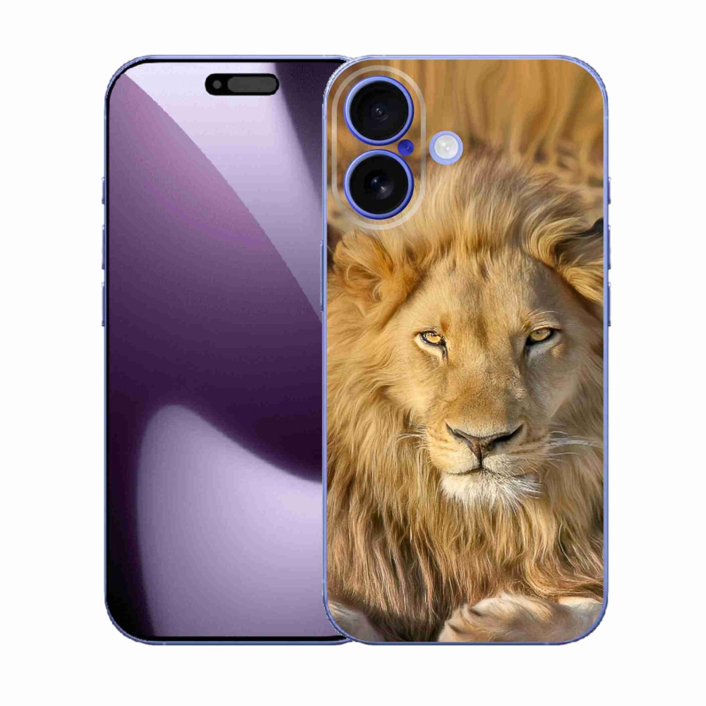 Zselés borítás mmCase iPhone 17 - Lion 2 készülékhez