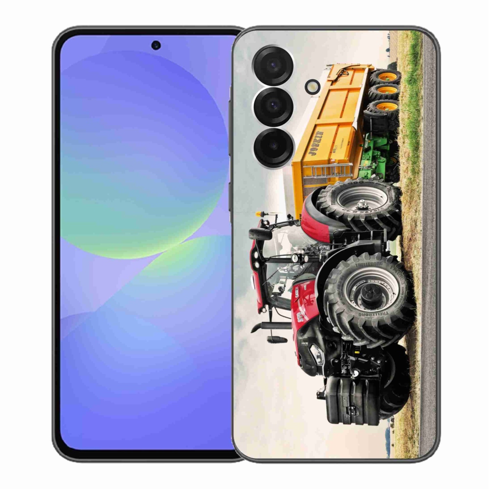 Zselés borítás mmCase Samsung Galaxy A36 5G - traktor 3