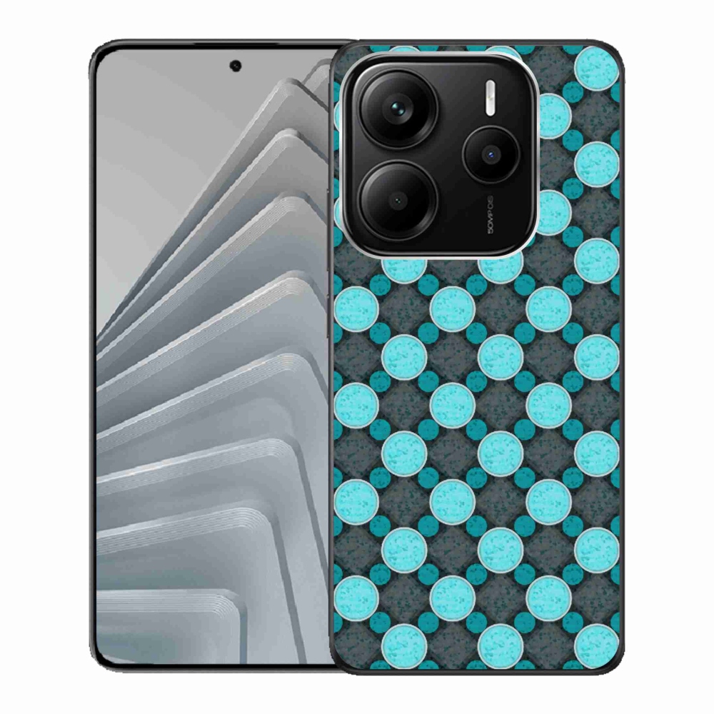 Gél borító mmCase a Xiaomi Redmi Note 14 5G számára - absztrakt motívum 14