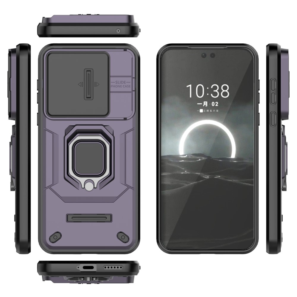 Lencseálló borítás a Huawei Pura 70 készülékhez - lila