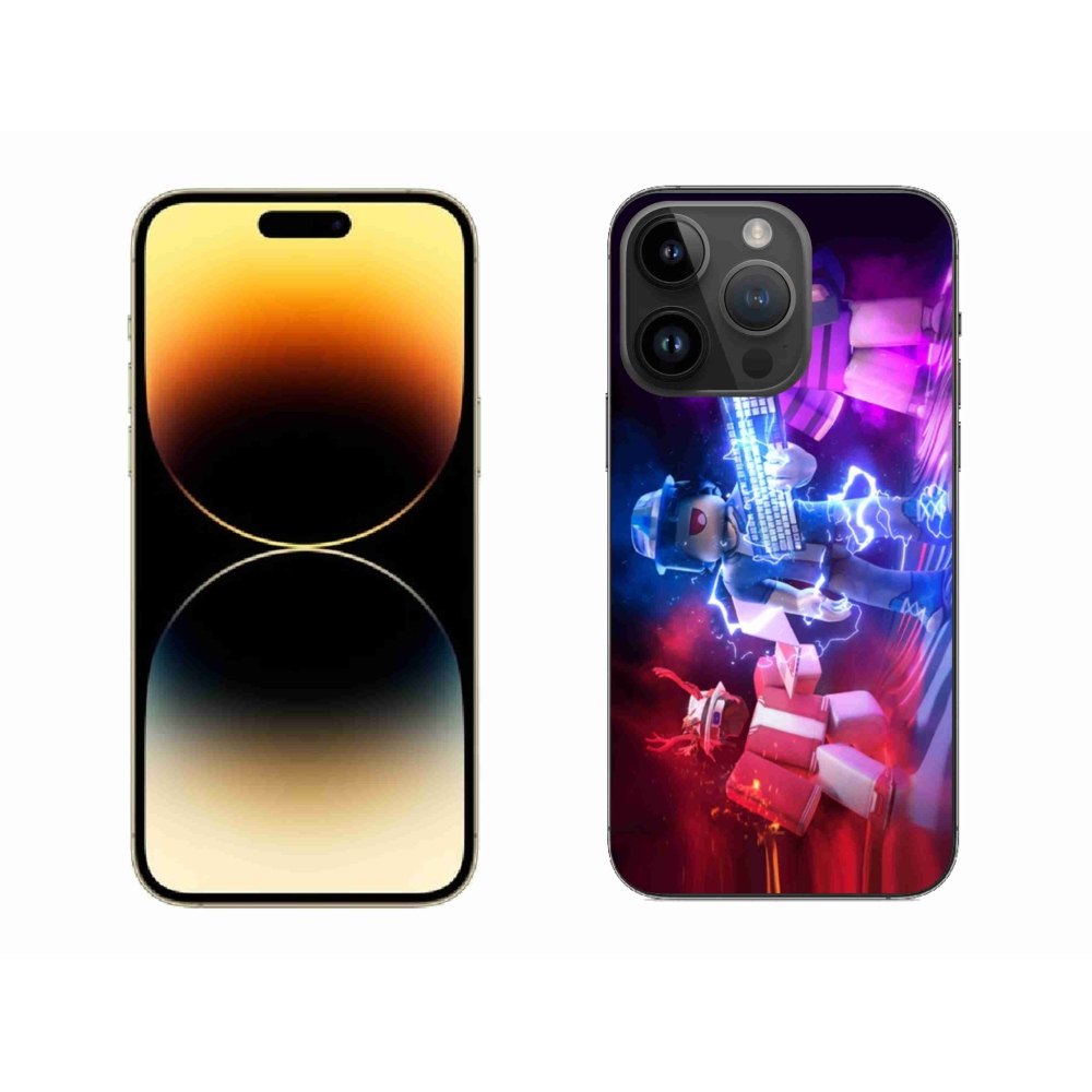 Zselés borítás mmCase iPhone 14 Pro Max 6.7 készülékhez - roblox