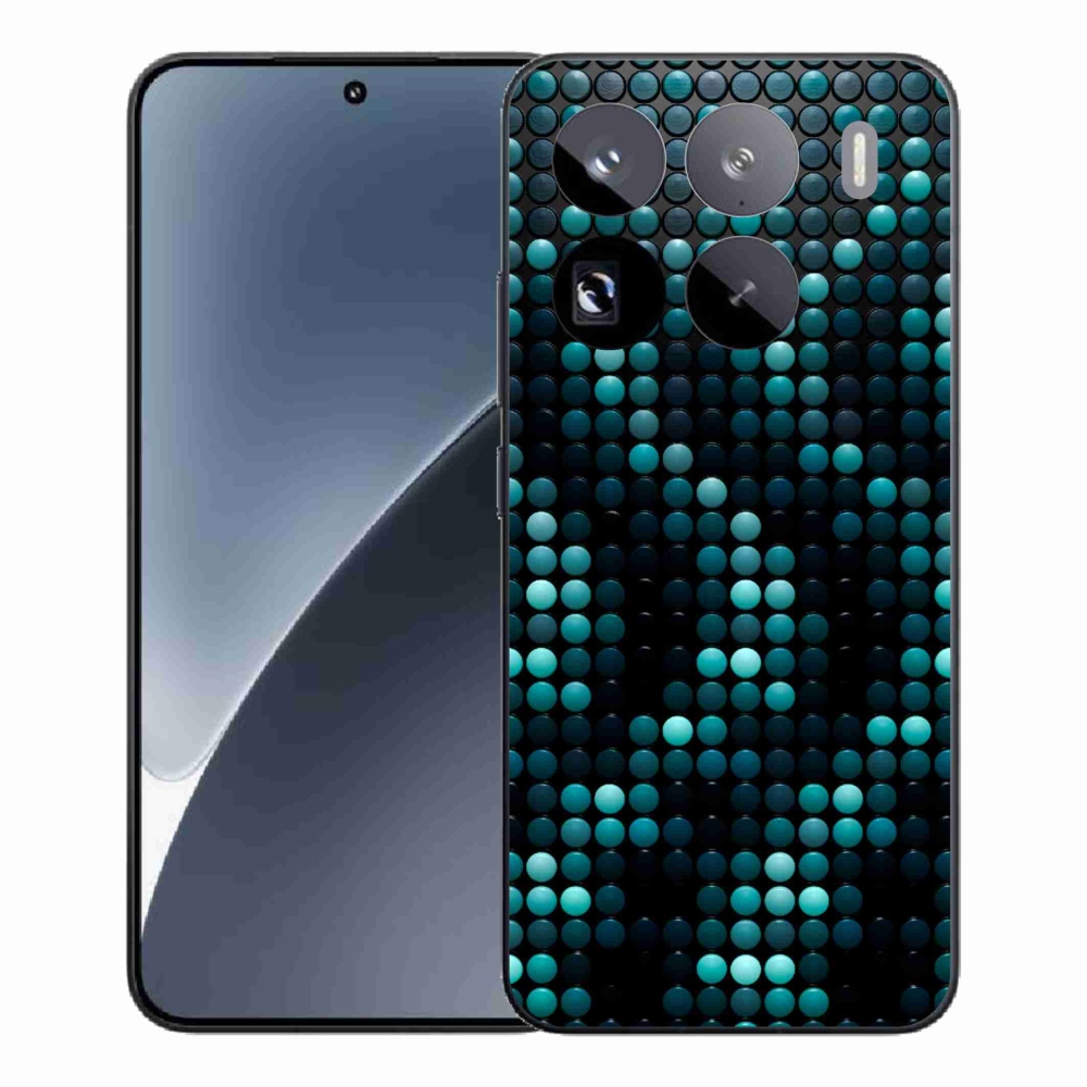 Gél borítás mmCase a Xiaomi 15 Pro számára - absztrakt motívum 15