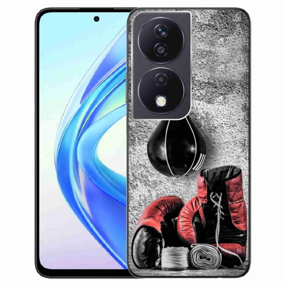 Zselés borítás mmCase a Honor X7b/Honor 90 Smart készülékhez - bokszzsák és kesztyűk