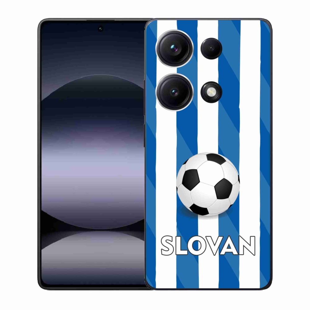 Zselés borítás mmCase a Xiaomi Redmi Note 14S-hez - Slovan