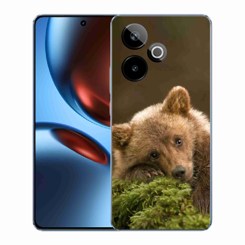 Zselés borítás mmCase a Realme GT 7 5G/GT 7T 5G - medve