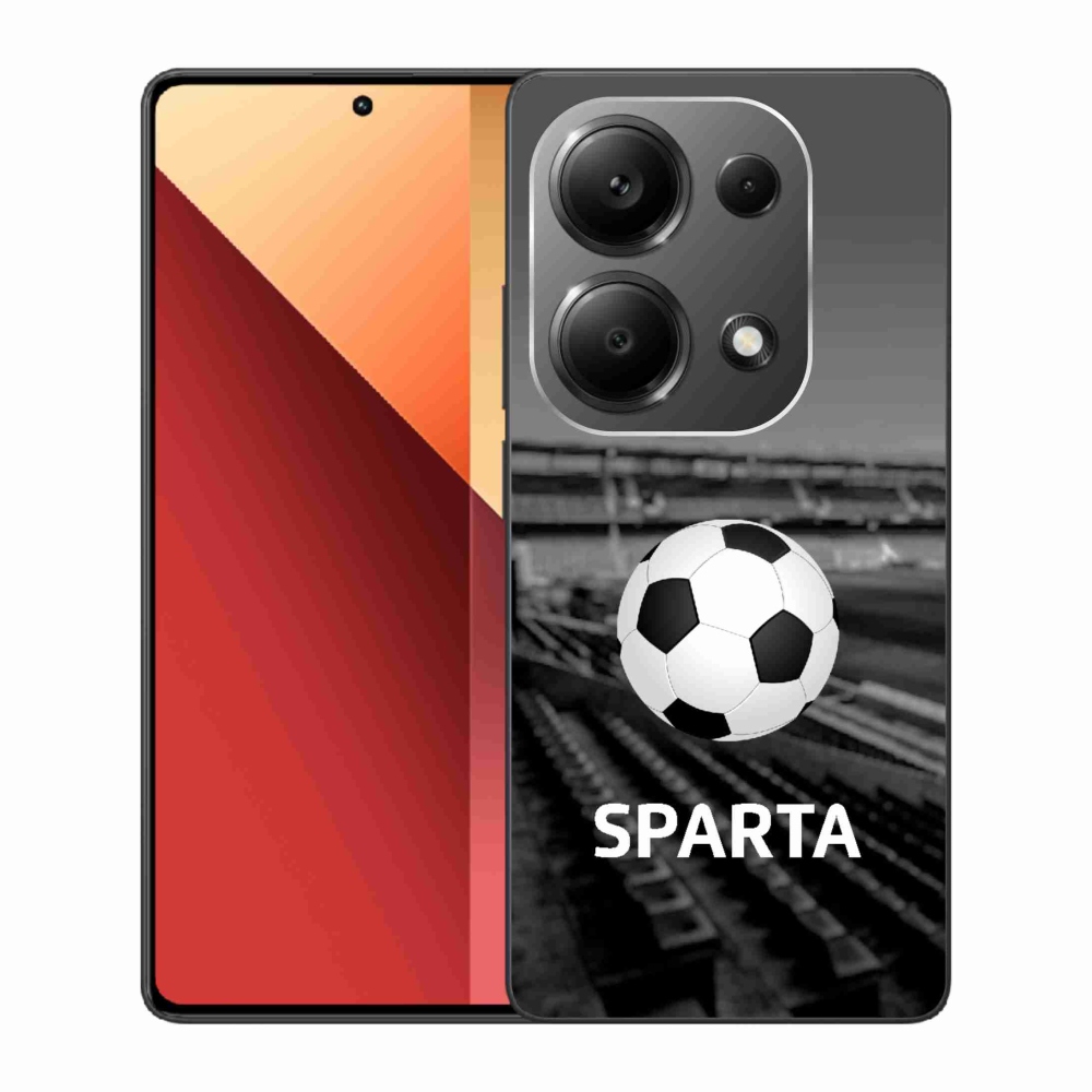 Zselés borítás mmCase a Xiaomi Redmi Note 13 Pro 4G/Poco M6 Pro - Sparta 2 számára