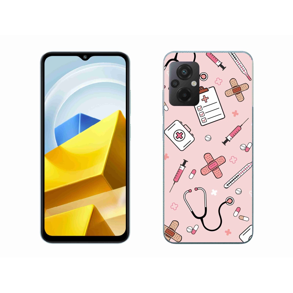 Gél borítás mmCase a Xiaomi Poco M5 4G-hez - egészség 2