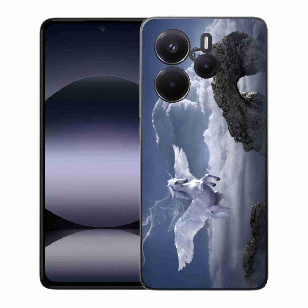 Gél borítás mmCase a Xiaomi Redmi Note 14-hez - pegazus