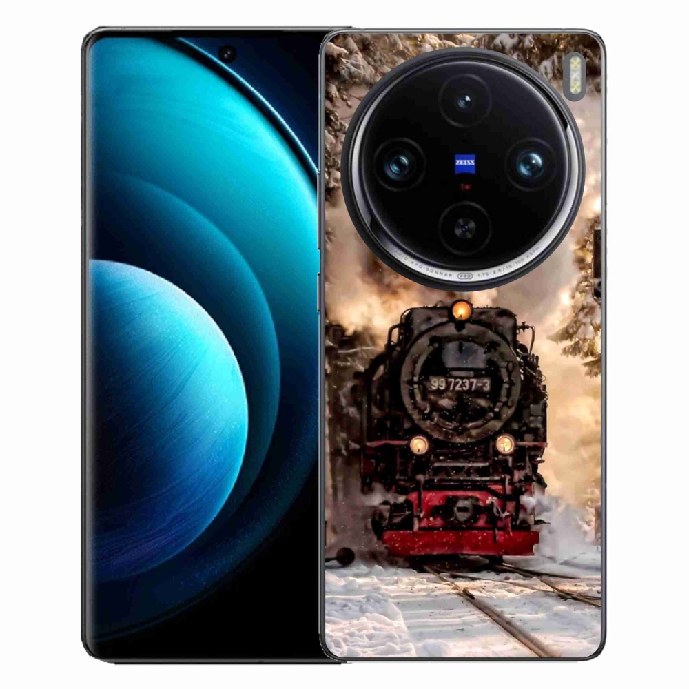 Zselés borítás mmCase a Vivo X100 Pro 5G - vonaton