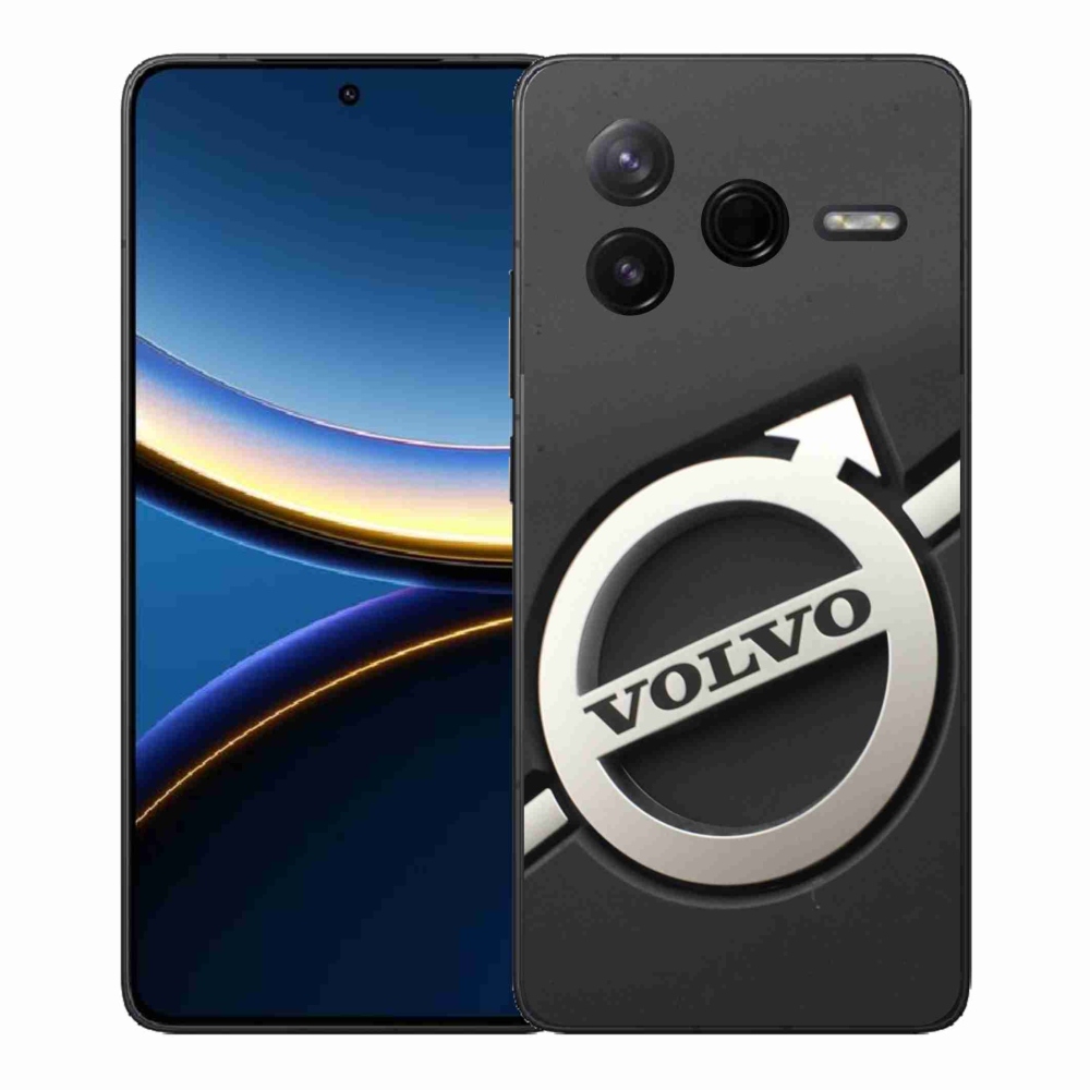 Gél borítás mmCase a Xiaomi Poco F7 Pro számára - karakter 1