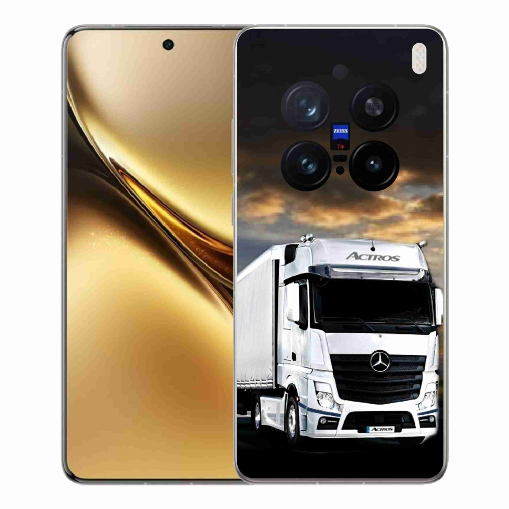 Zselés borítás mmCase a Vivo X200 Pro 5G készülékhez - teherautó