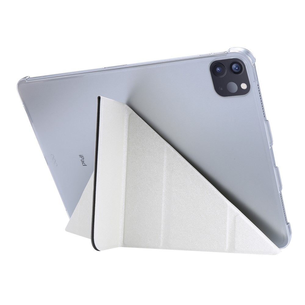 Origami okos tok iPad Pro 12.9 (2020/21/22) - fehér