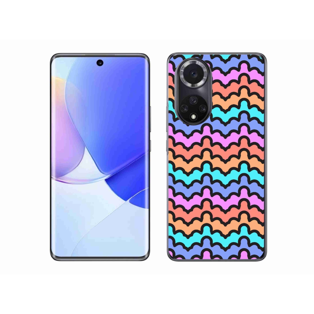 Gél borítás mmCase a Huawei Nova 9-hez - absztrakt motívum 30