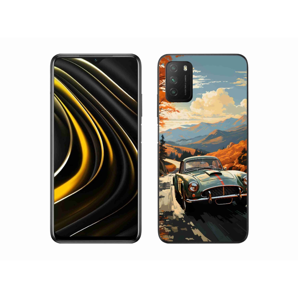 Gél borítás mmCase a Xiaomi Poco M3 készülékhez - veterán 1