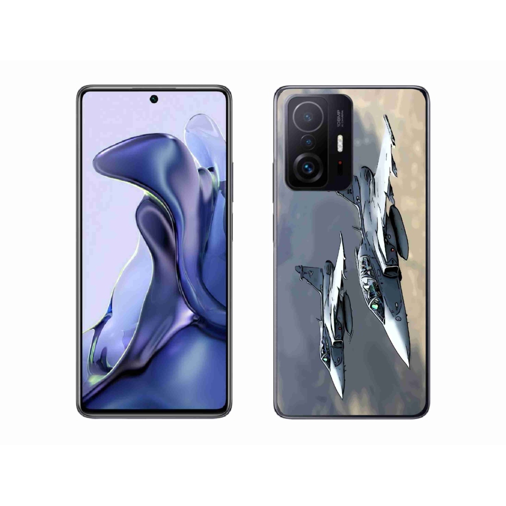 Gél borítás mmCase a Xiaomi 11T Pro számára - harcosok