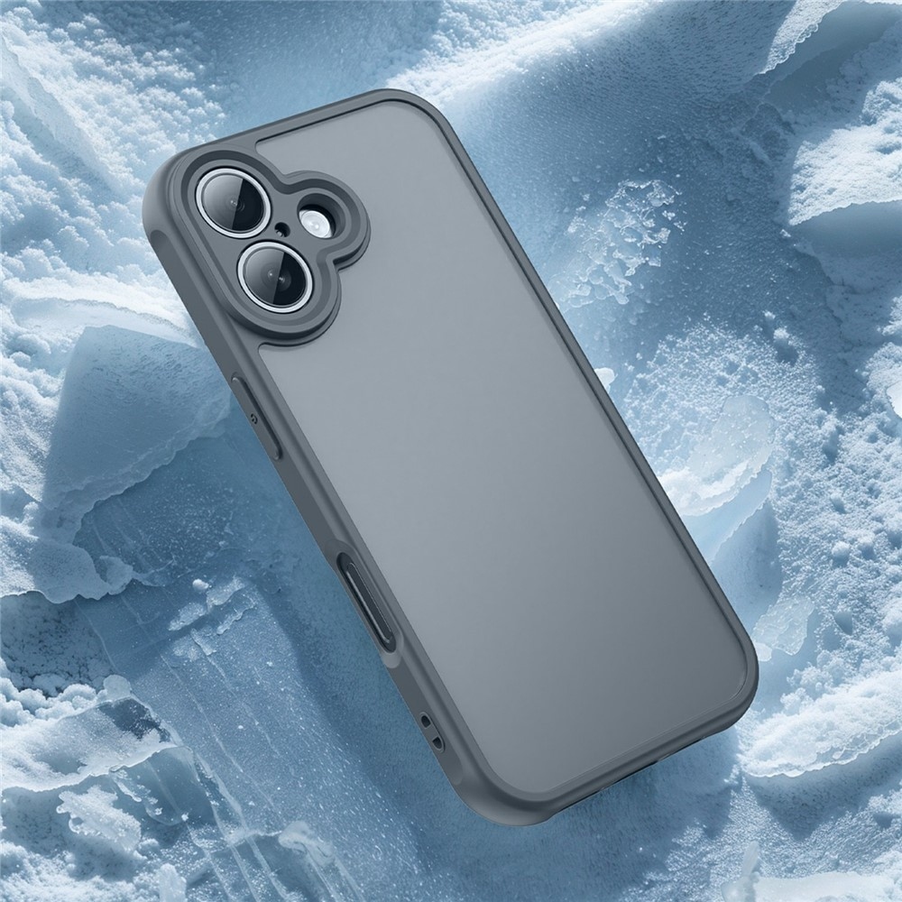 Proof gél tok fix hátlappal iPhone 17 készülékhez - kék