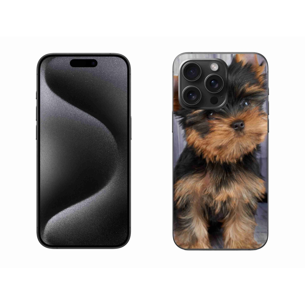 Gél tok mmCase iPhone 15 Pro Max készülékhez - Yorkshire 9