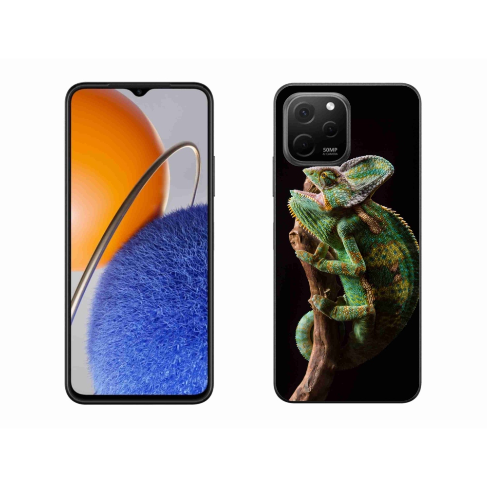 Gél borítás mmCase a Huawei Nova Y61 készülékhez - kaméleon