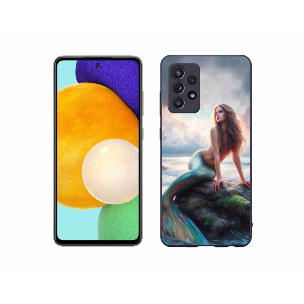 Zselés borítás mmCase Samsung Galaxy A52/A52 5G - sellő