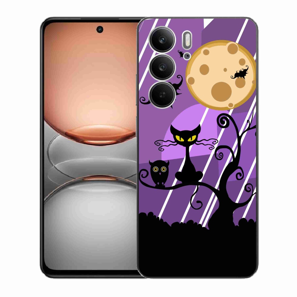 Gél borító mmCase a Realme C75 készülékhez - halloween