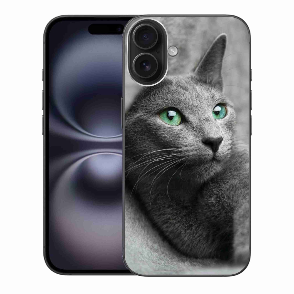 Zselés borítás mmCase iPhone 16 Plus készülékhez - cat 2