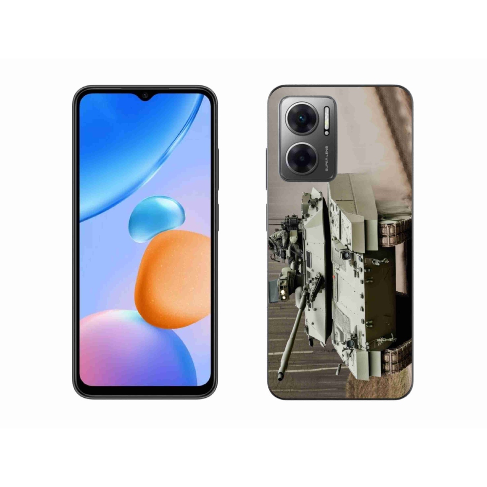 Gél borítás mmCase a Xiaomi Redmi 10 5G-hez - tank 2