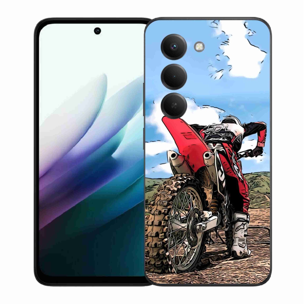 Gél borítás mmCase a Xiaomi Redmi 15 4G/5G (171mm) - moto