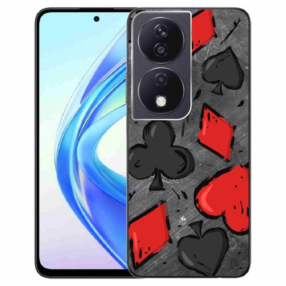 Gél védőhuzat mmCase a Honor X7b/Honor 90 Smart - kártya 1