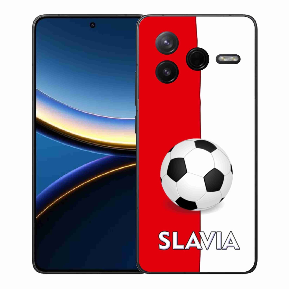 Gél borítás mmCase a Xiaomi Poco F7 Pro számára - futball 2