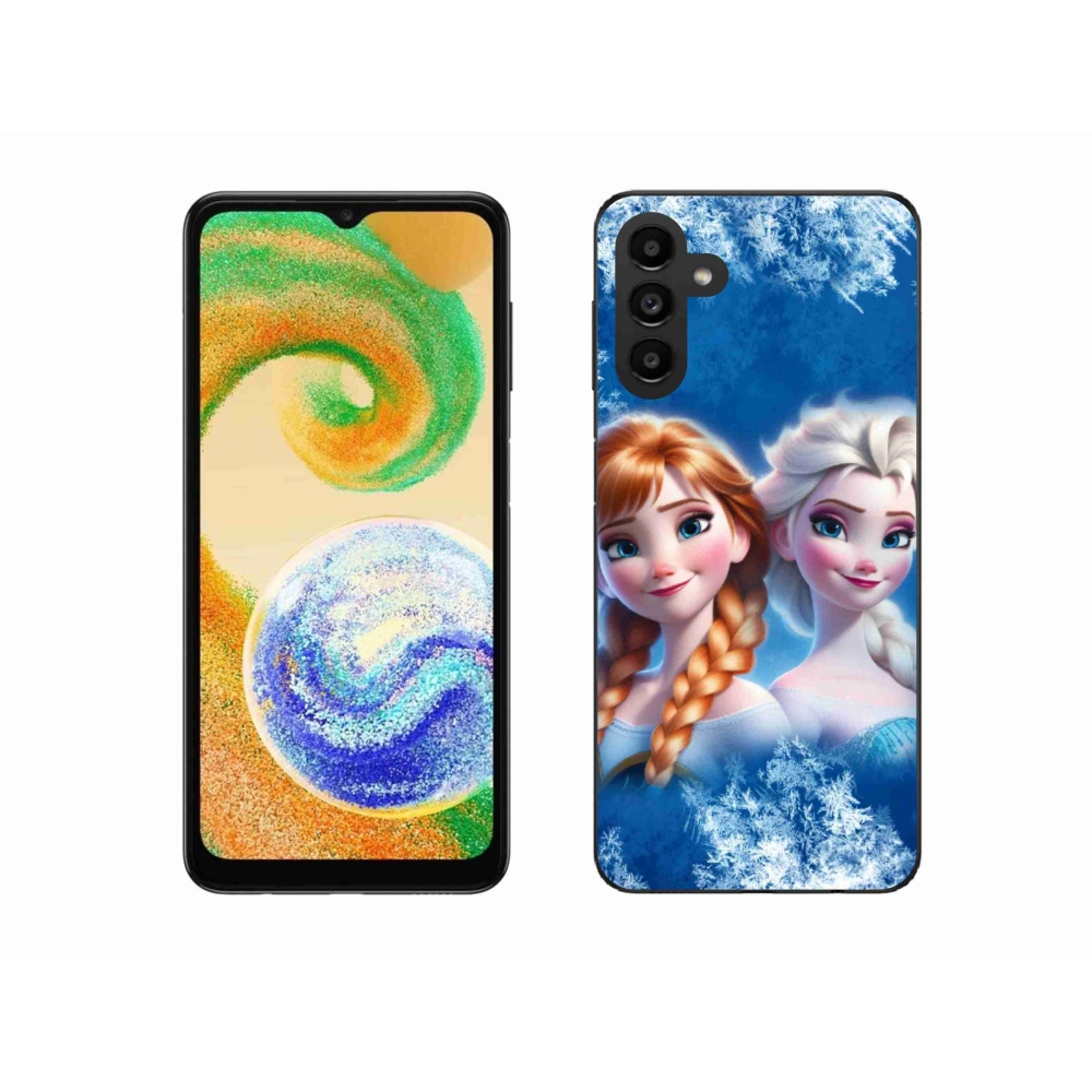 Gél borítás mmCase Samsung Galaxy A04s (164.7x76.7x9.1mm) - Ice Kingdom 2