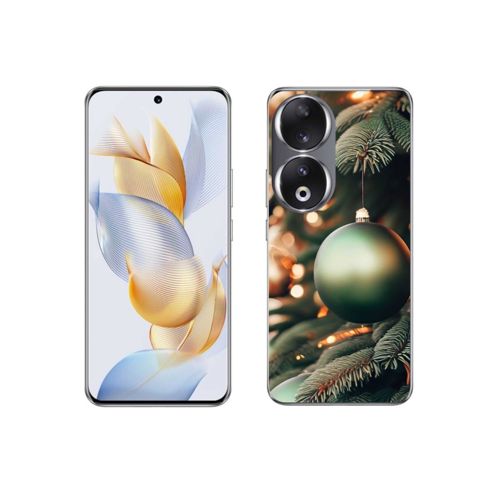 Zselés borítás mmCase a Honor 90-hez - Karácsonyi dekorációk 1