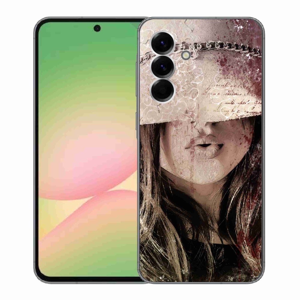 Gél borító mmCase Samsung Galaxy A56 5G - lány