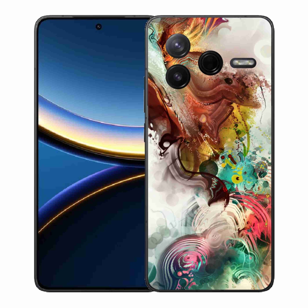 Gél borítás mmCase a Xiaomi Poco F7 Pro számára - kivonat 1