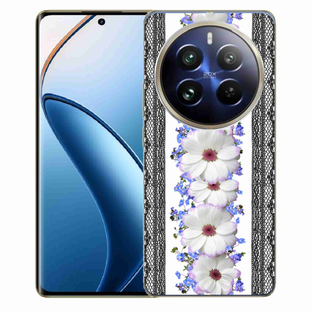 Gél borítás mmCase a Realme 12 Pro 5G/12 Pro+ 5G - virágok 8