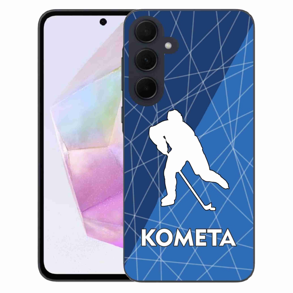 Gél védőburkolat mmCase Samsung Galaxy A35 5G - Comet