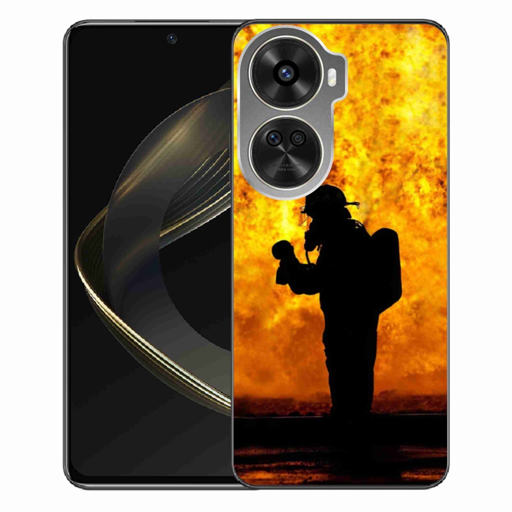 Gél borítás mmCase a Huawei Nova 12 SE számára - tűzoltó