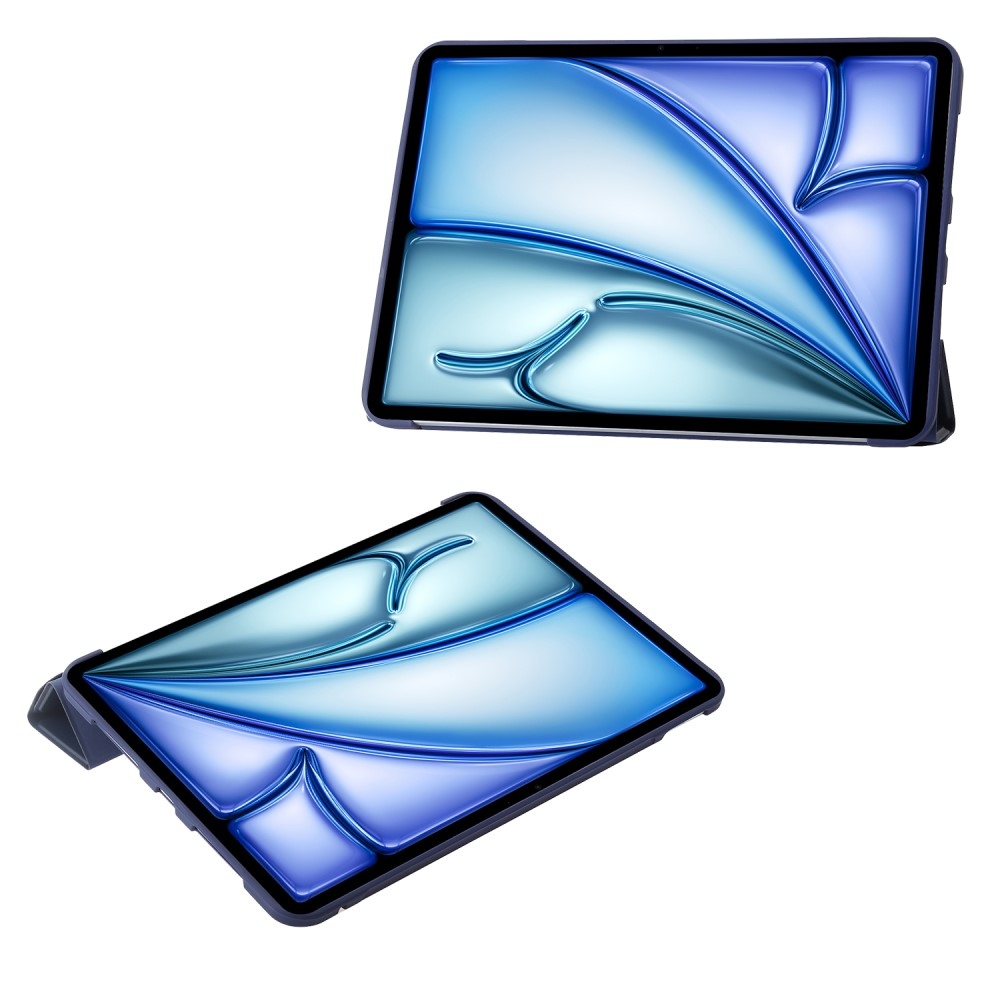 Origamis okos pozicionáló tok iPad Air 13 (2024)/(2025) - sötétkék