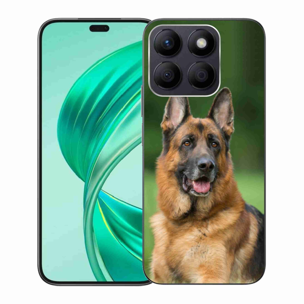 Gél borítás mmCase a Honor X8b készülékhez - Német juhászkutya