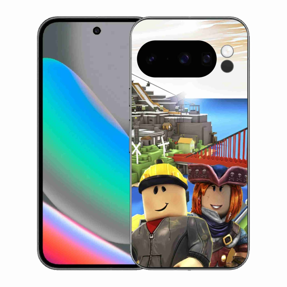 Zselés borítás mmCase a Google Pixel 10 Pro-hoz - roblox 1