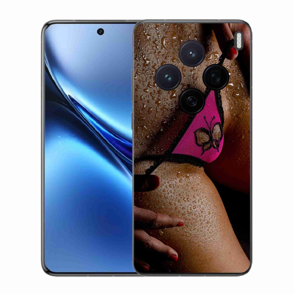 Gél borító mmCase a Vivo X200 5G-n - szexi nő