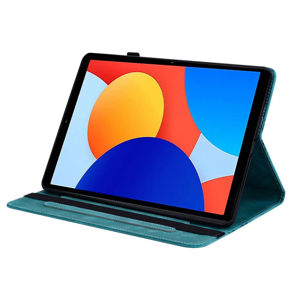 Szív záródású tok Xiaomi Redmi Pad SE 8.7 tablethez - zöld