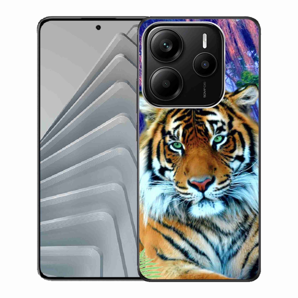 Gél borítás mmCase a Xiaomi Redmi Note 14 5G-hez - tigris