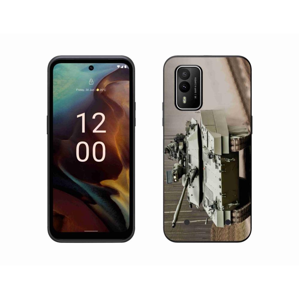 Zselés borítás mmCase a Nokia XR21 készülékhez - tartály 2