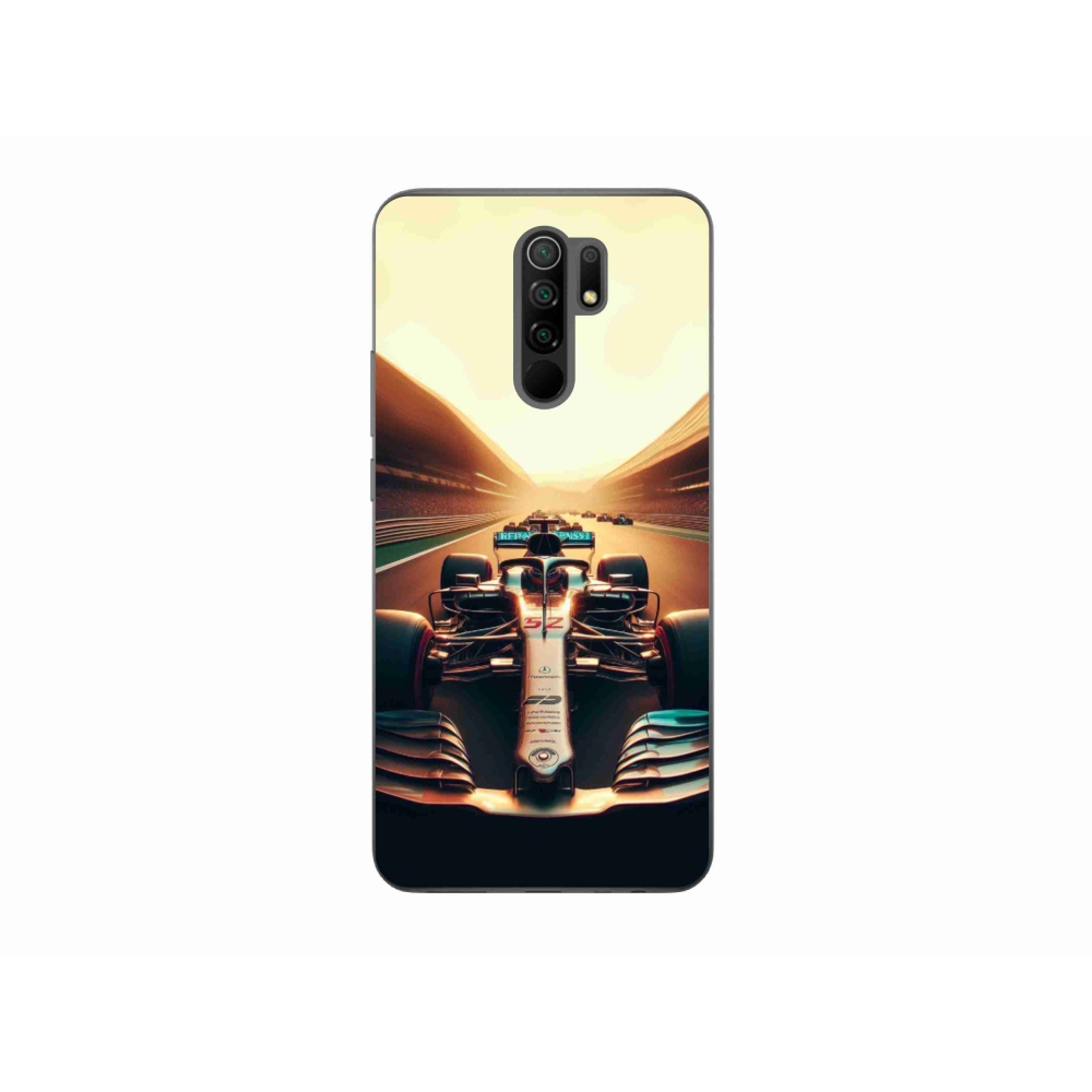 Gél borítás mmCase a Xiaomi Redmi 9-hez - formula 1