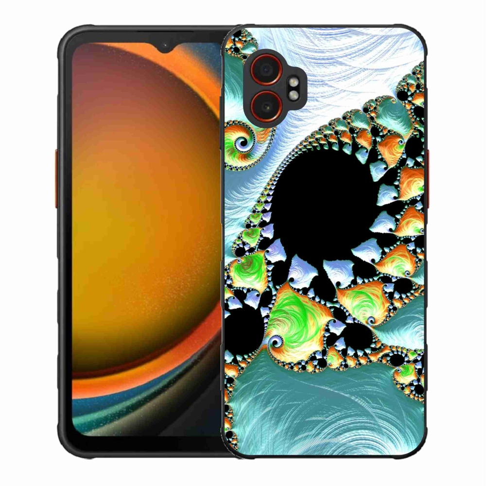 Gél borítás mmCase Samsung Galaxy Xcover 7 Pro - absztrakt motívum 21